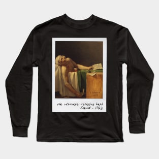 marat - the ultimate relaxing bath Long Sleeve T-Shirt